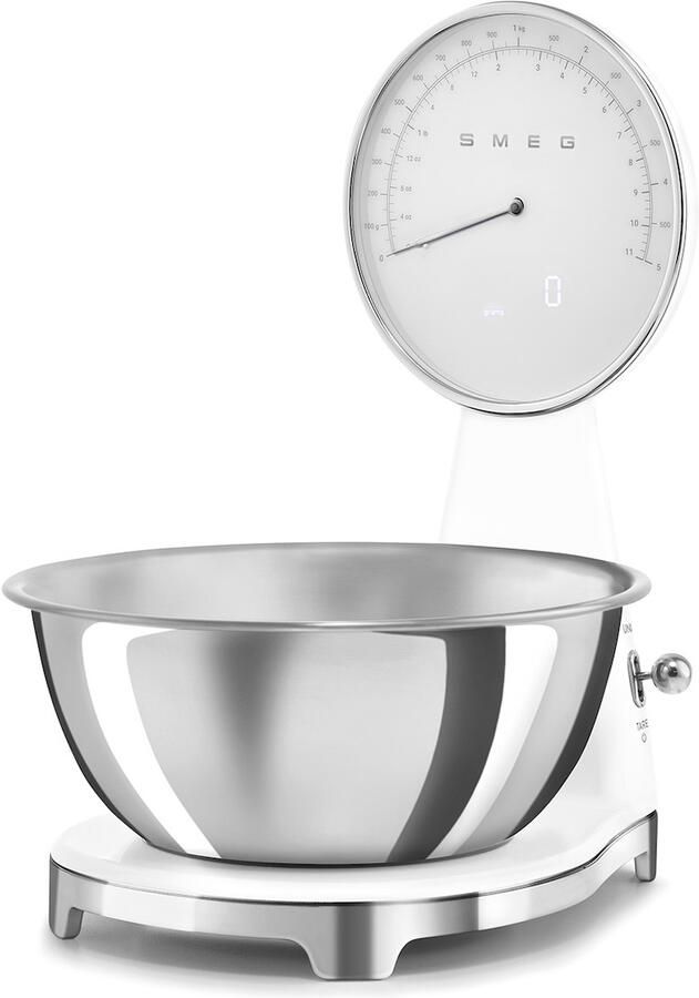 Smeg KSF01WHWW Keuken weegschaal Wit