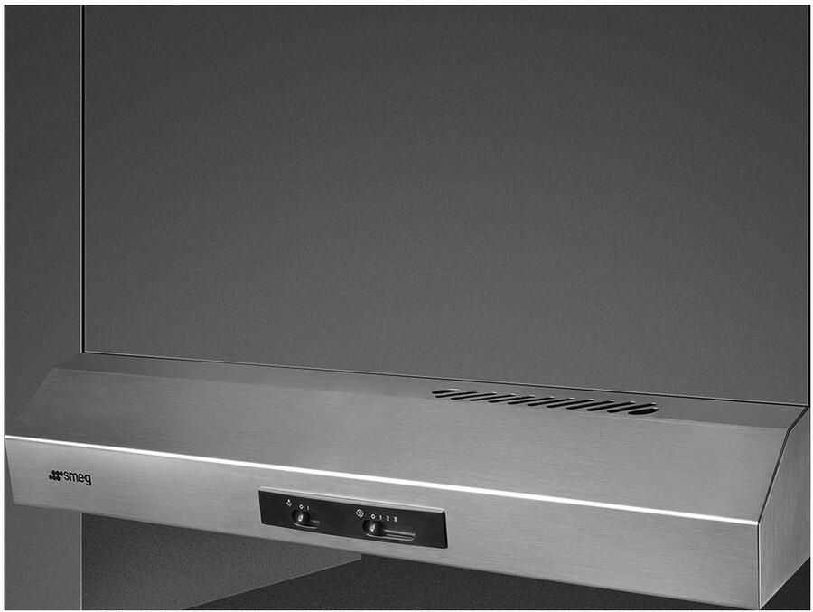 Smeg KTE60E2 Universeel Esthetisch Vlakschermkap 60 cm