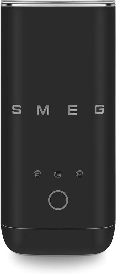 Smeg MFF02BLMEU Melkopschuimer Zwart