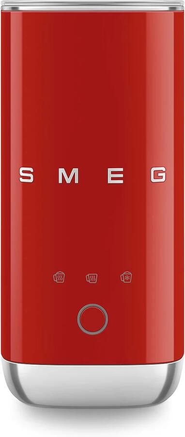 Smeg MFF02RDEU Melkopschuimer 50's Style Rood