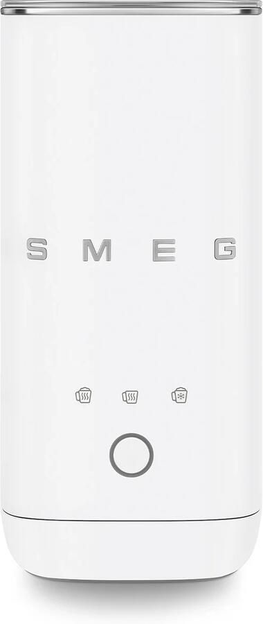 Smeg MFF02WHMEU Melkopschuimer Wit