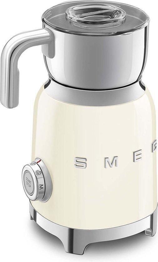 Smeg Melkschuimer Crème MFF11CREU | Koffie Toebehoren | 8017709316075 - Foto 2