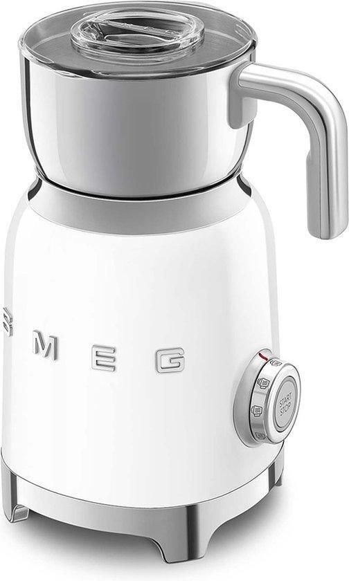 Smeg Melkschuimer Wit MFF11WHEU | Koffie Toebehoren | 8017709316136 - Foto 2