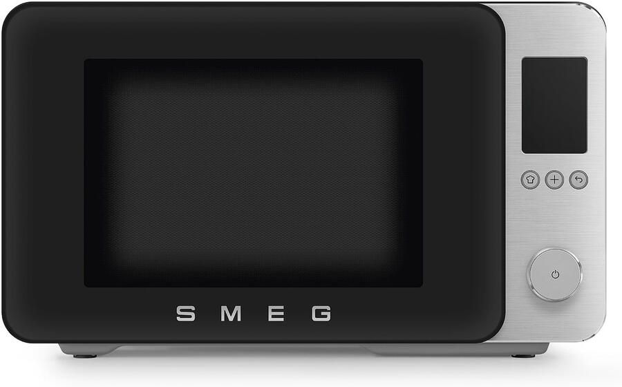 Smeg MOC02BLMEU Combimagnetron Zwart