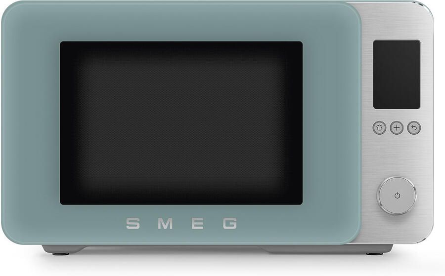Smeg MOC02EGMEU Combimagnetron Groen