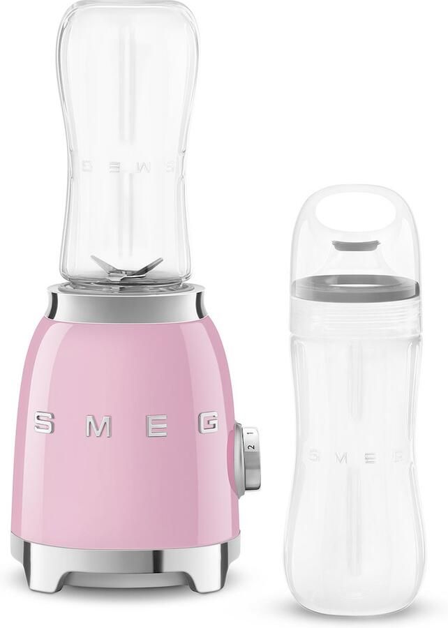Smeg PBF01PKEU Personal blender Roze 600 ml 300W Jaren '50