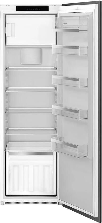 Smeg S9C1741E Inbouw koelkast met vriesvak