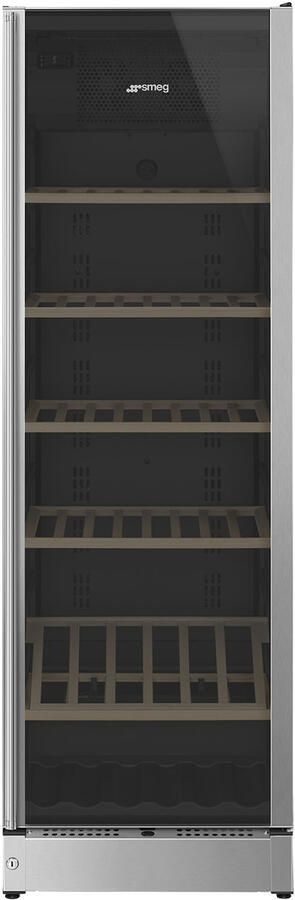 Smeg SCV115G Classici Esthetisch Vrijstaande Wijnklimaatkast