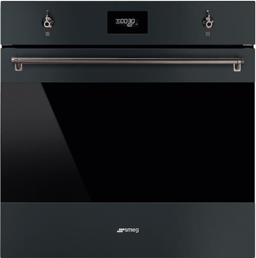 Smeg Classic SFP6301TVN oven 70 l 2000 W A+ Zwart - Foto 2