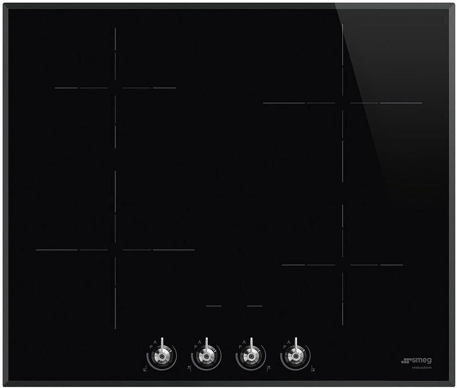Smeg SI364BM inbouw inductiekookplaat