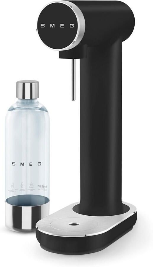 Smeg Bruiswatertoestel SKC01BLM Zwart | Keukenapparaten | 8017709347512