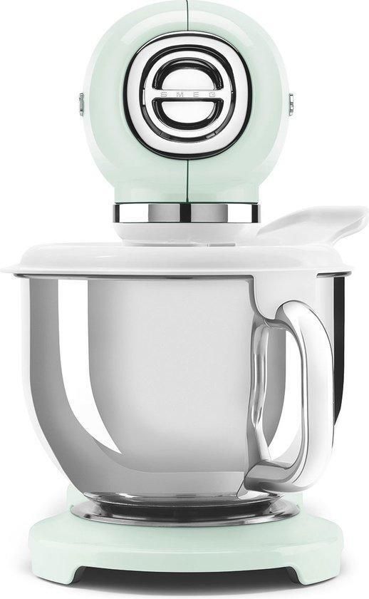 Smeg Keukenmachine SMF03 Groen | Keukenrobots | 8017709304492