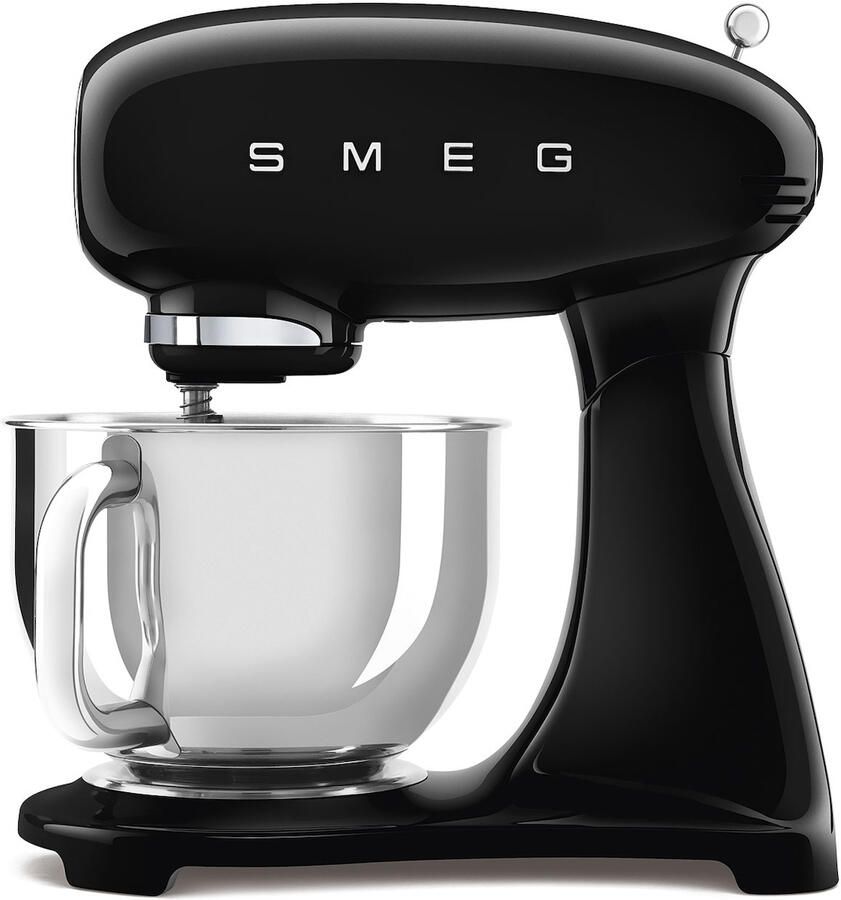 Smeg SMF05BLEU 50's Style Keukenmachine Zwart