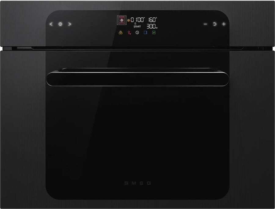Smeg SO4202M1B Oven Zwart
