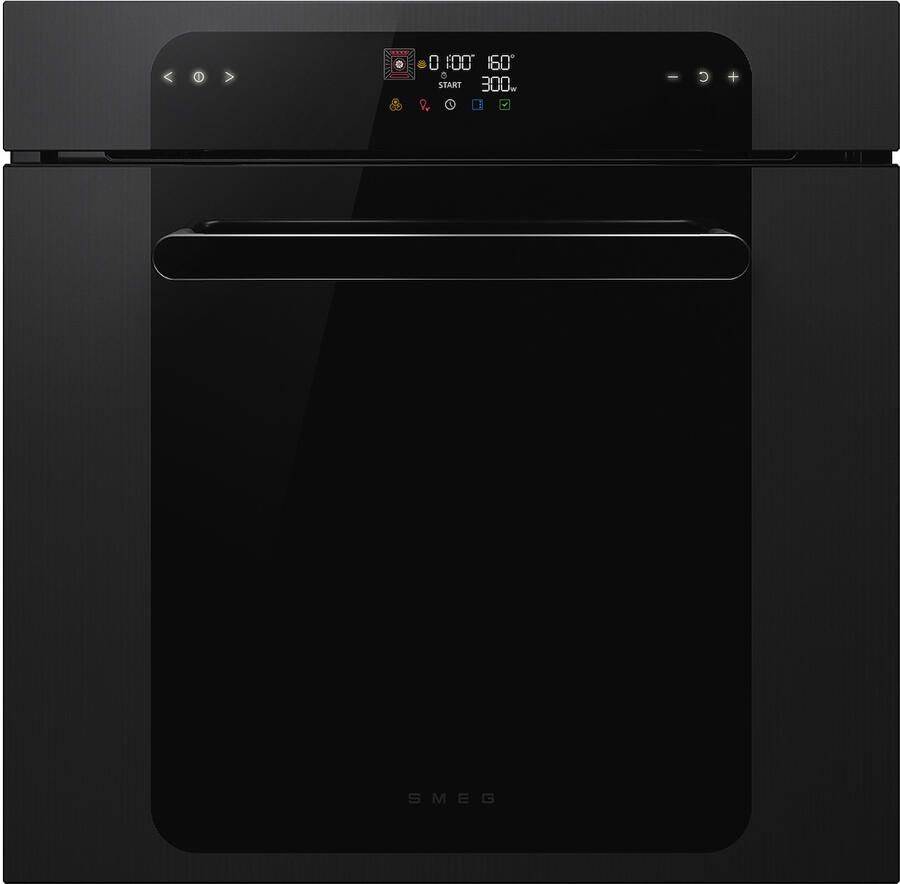Smeg SO6202M2B Oven Zwart