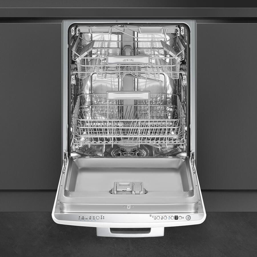 Smeg STFABWH3 Jaren 50 onderbouw vaatwasser