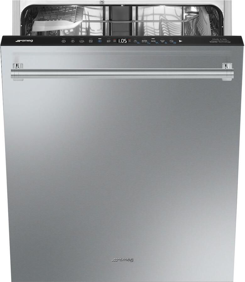 Smeg STX235CLLO Onderbouw vaatwasser Grijs