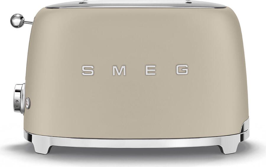 Smeg TSF01MLMEU Broodrooster Beige