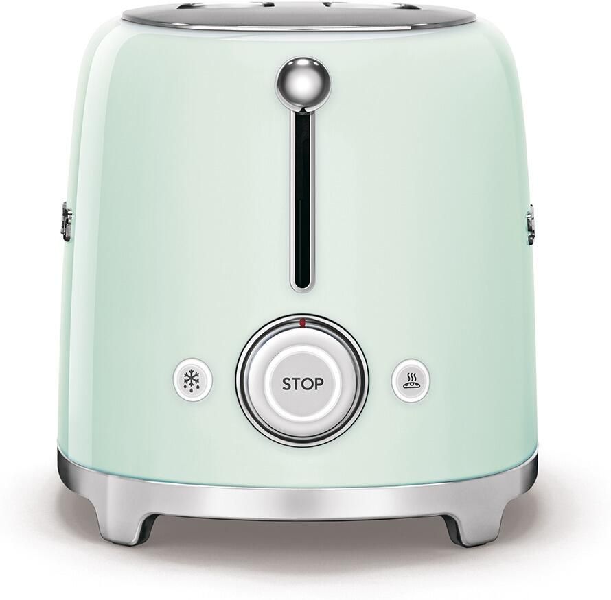 Smeg TSF01PGEU Pastelgroen | Broodroosters | Keuken&Koken Keukenapparaten | TSF01PGEU - Foto 3