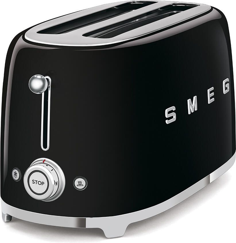 Smeg TSF02BLEU Zwart | Broodroosters | Keuken&Koken Keukenapparaten | TSF02BLEU - Foto 3