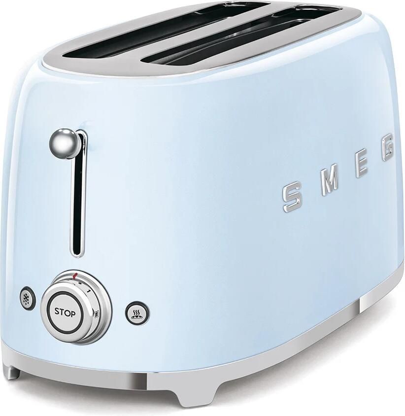 Smeg TSF02PBEU Blauw | Broodroosters | Keuken&Koken Keukenapparaten | TSF02PBEU - Foto 3
