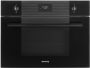 Smeg SO4101M1B3 Inbouw oven met magnetron Zwart - Thumbnail 3