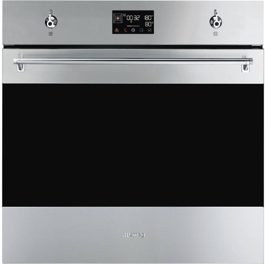 Smeg SOP6302S2PX Inbouw combi stoomoven Zilver