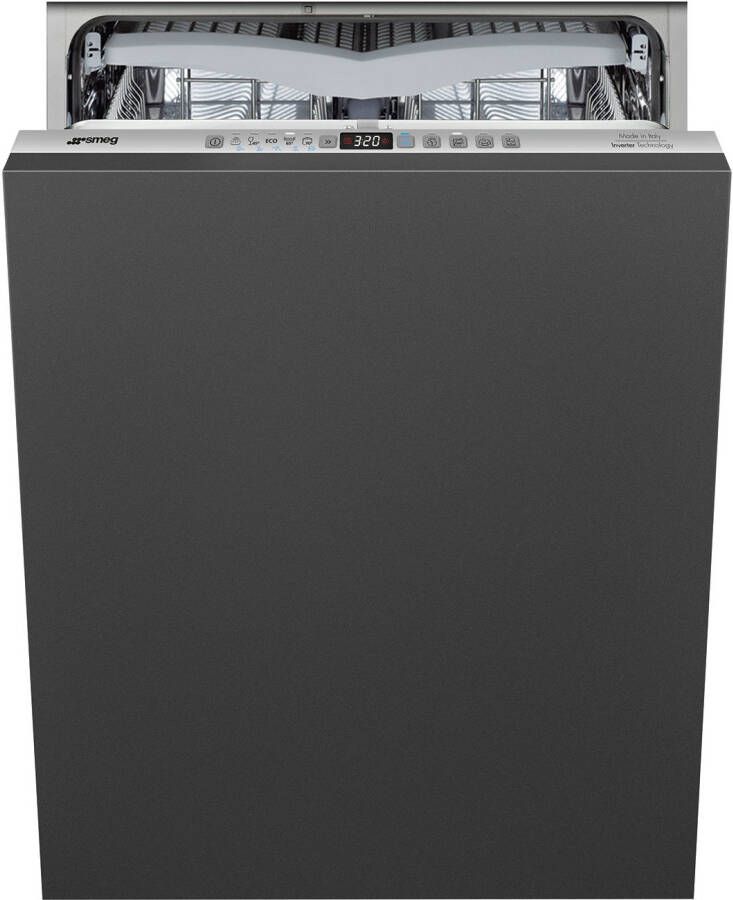 Smeg STL332CH Universeel Esthetisch Inbouw Vaatwasser 60 cm Zilver