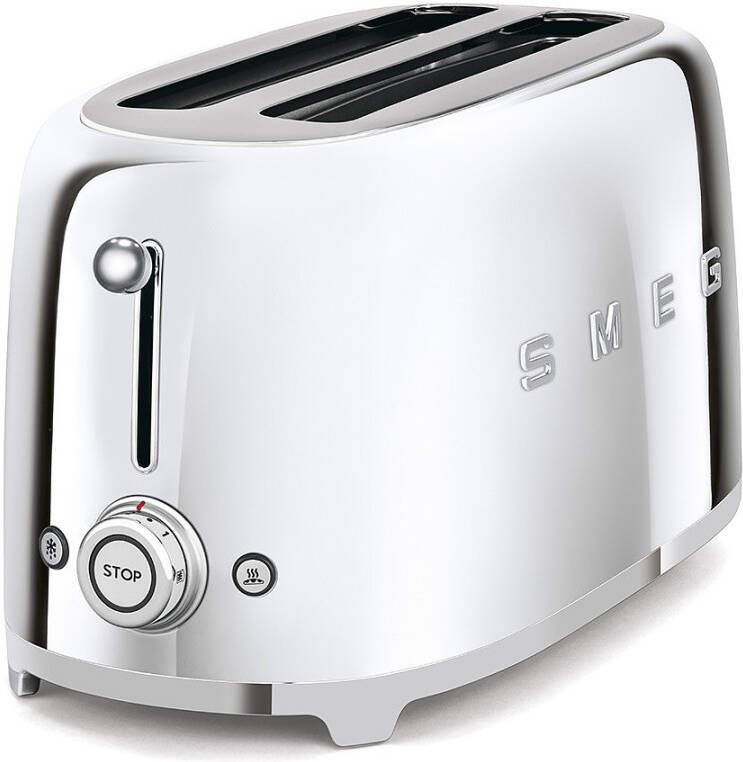 Smeg TSF02SSEU Broodrooster Grijs