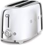 Smeg TSF02SSEU Chrome | Broodroosters | Keuken&Koken Keukenapparaten | TSF02SSEU - Thumbnail 2