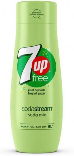 Sodastream 7UP FREE Waterkan Groen