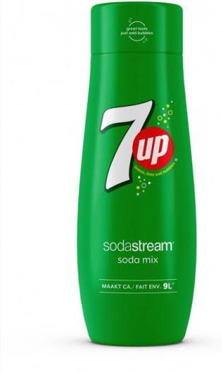 Sodastream 7UP Waterkan Groen