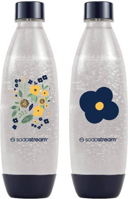 SodaStream Fuse Bottle 1L Spring Flower | Sodamakers toebehoren | 7290116748115