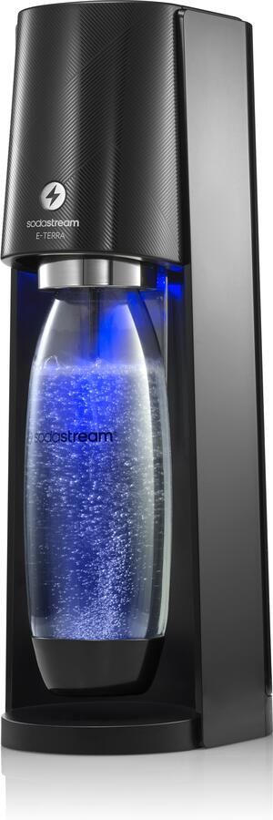 SodaStream E-Terra Zwart | Sodamakers | Keuken&Koken Keukenapparaten | 7290116742786 - Foto 4