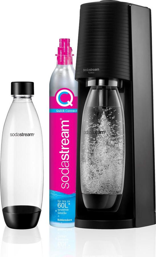 SodaStream TERRA zwart- incl. Quick Connect Koolzuurcilinder - Foto 5