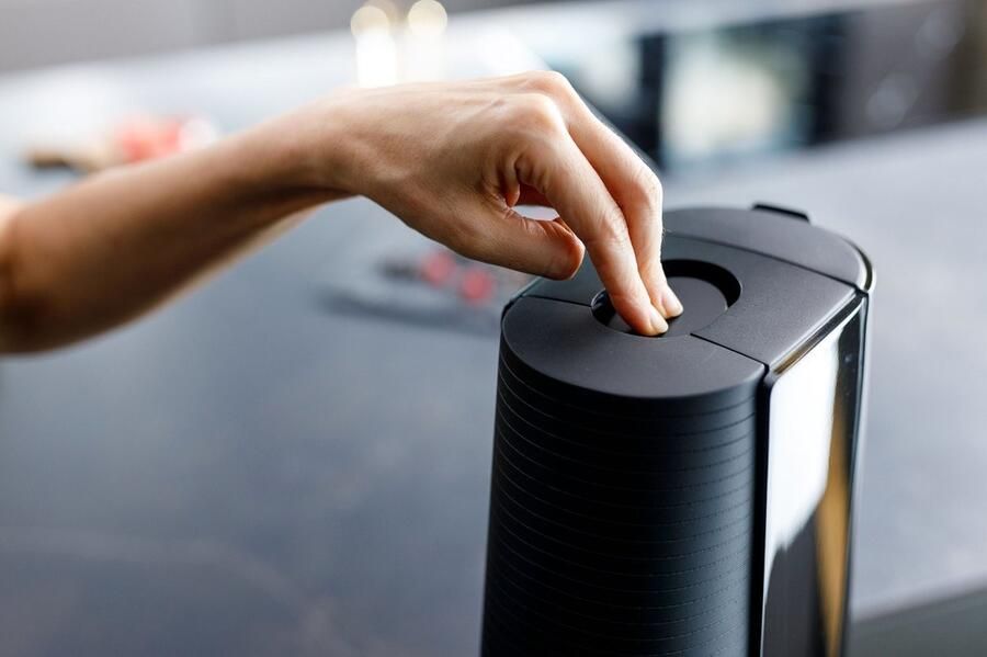 SodaStream TERRA zwart- incl. Quick Connect Koolzuurcilinder - Foto 3