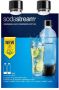 SodaStream Duo-pack Flessen Classic 1L Vaatwasbestendig 1042260310 - Thumbnail 2
