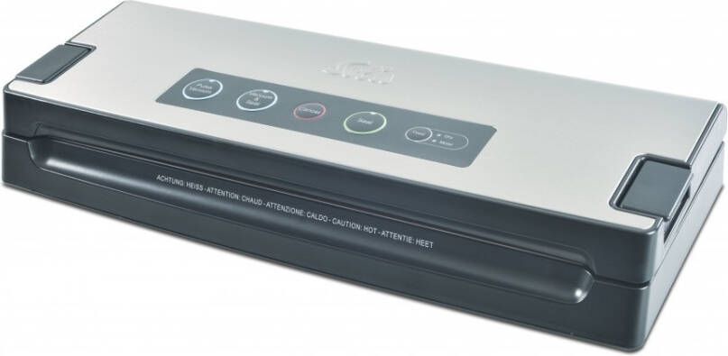 Solis Vac Premium 574 Vacumeermachine Vacuümmachine met Slangaansluiting Vacuüm Sealer Grijs - Foto 2