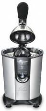 Solis Citrus Juicer 8453 Citruspers Sinaasappelpers Elektrisch Citroenpers Electrisch 160 Watt RVS Zilver - Foto 3