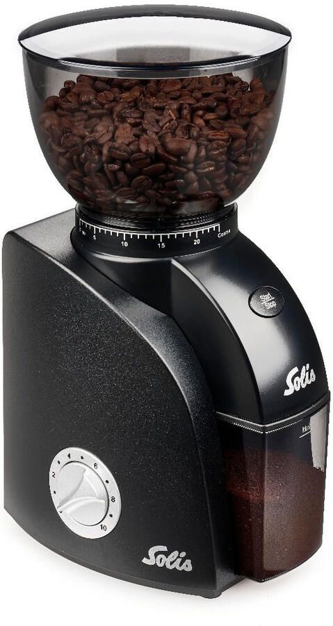Solis Bonenmaler Scala Zero Static 1662 | Koffie Toebehoren | Accessoires&Toebehoren Keukenapparaten toebehoren | 7611210960881 - Foto 2