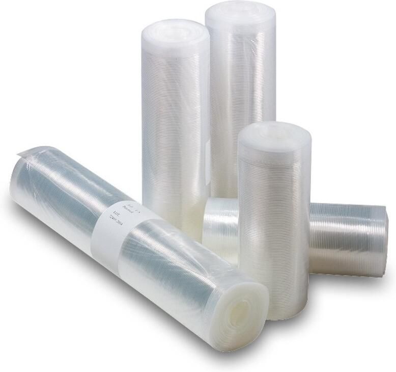 Solis Vacuumrollen 20 x 600 cm Geschikt voor Diepvries Magnetron en Sous Vide Koken BPA-Vrij Drielaags Vacuum Rollen Vacuumfolie Rollen 2 Stuks - Foto 2