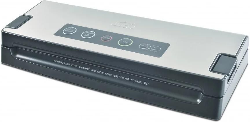 Solis Vac Premium 574 Vacumeermachine Vacuümmachine met Slangaansluiting Vacuüm Sealer Grijs - Foto 2