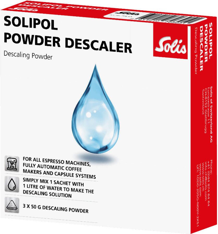 Solis Solipol Powder Descaler