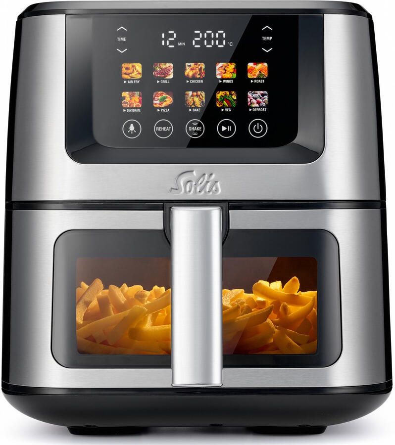 Solis Air Fry&Dry XL 8200 | Airfryers | 7611210979777
