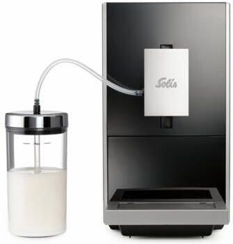 Solis Caffe & Piu 98135 Espresso apparaat Zwart