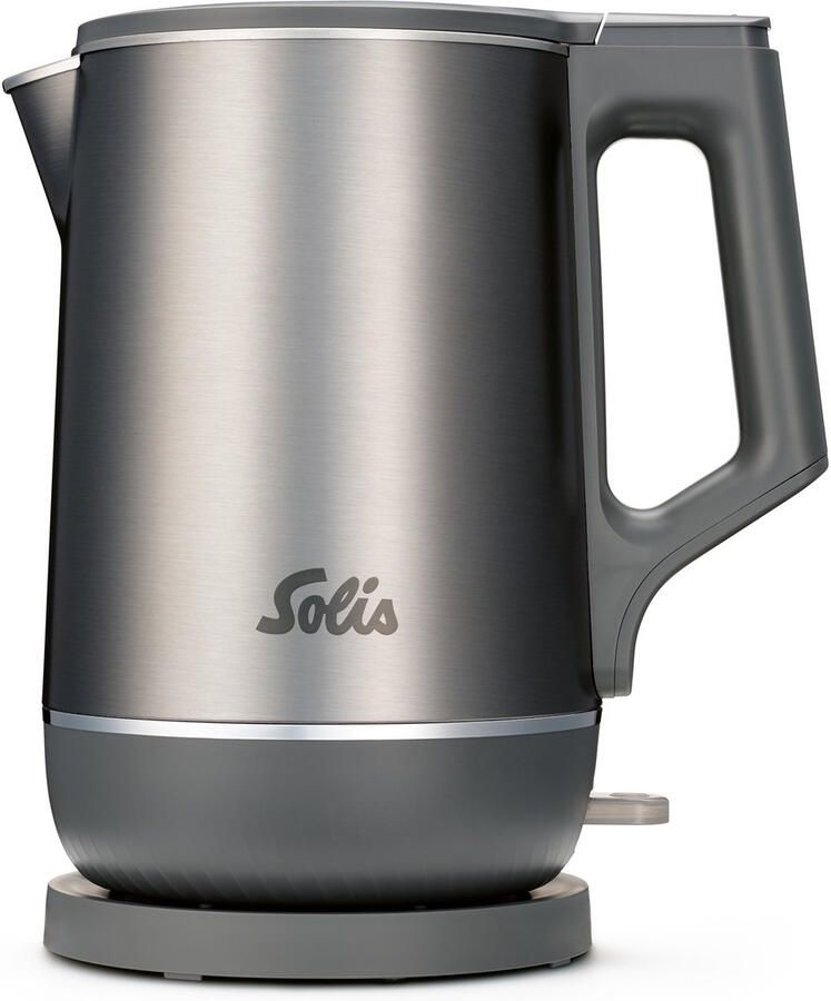 Solis Eco Boil Kettle 96245 Waterkoker Grijs