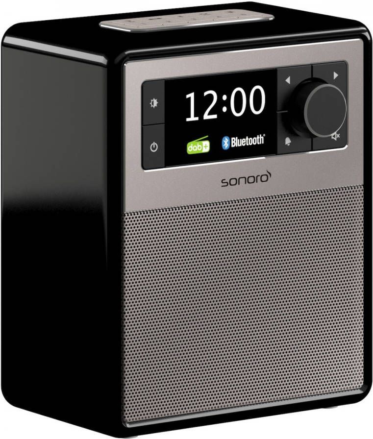 Sonoro Easy V2 DAB radio Zwart