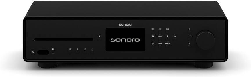 Sonoro MAESTRO Quantum Receiver Zwart