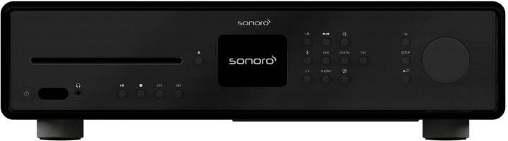 Sonoro MAESTRO X Receiver Zwart