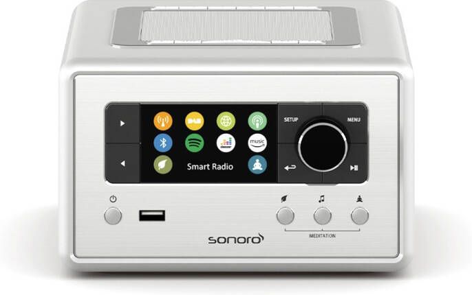 Sonoro Radio Relax X Silver | TV's Audio en Mediaspelers | 4260117326738